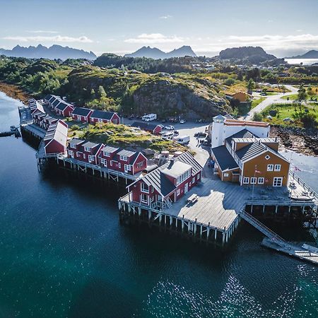 Nyvagar Rorbuhotell - By Classic Norway Hotels Kabelvåg Εξωτερικό φωτογραφία