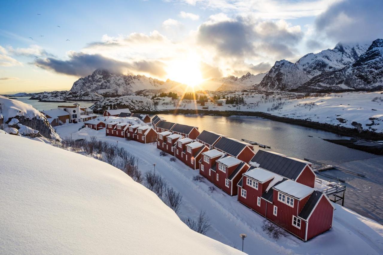Nyvagar Rorbuhotell - By Classic Norway Hotels Kabelvåg Εξωτερικό φωτογραφία