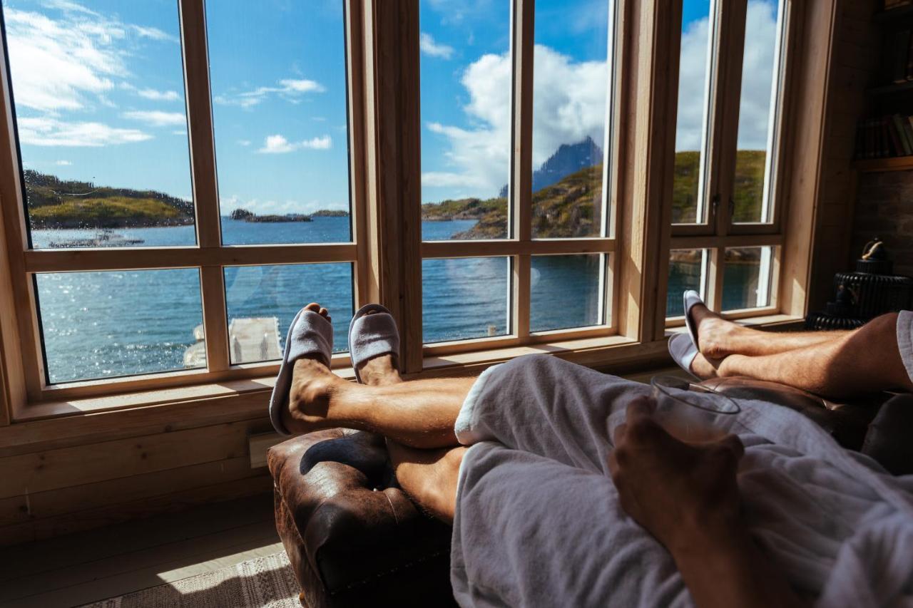 Nyvagar Rorbuhotell - By Classic Norway Hotels Kabelvåg Εξωτερικό φωτογραφία