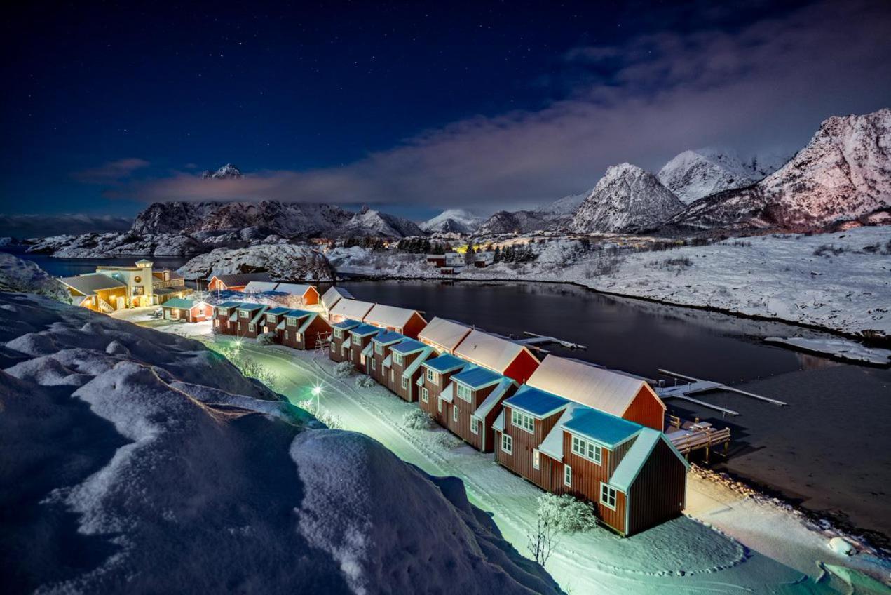 Nyvagar Rorbuhotell - By Classic Norway Hotels Kabelvåg Εξωτερικό φωτογραφία