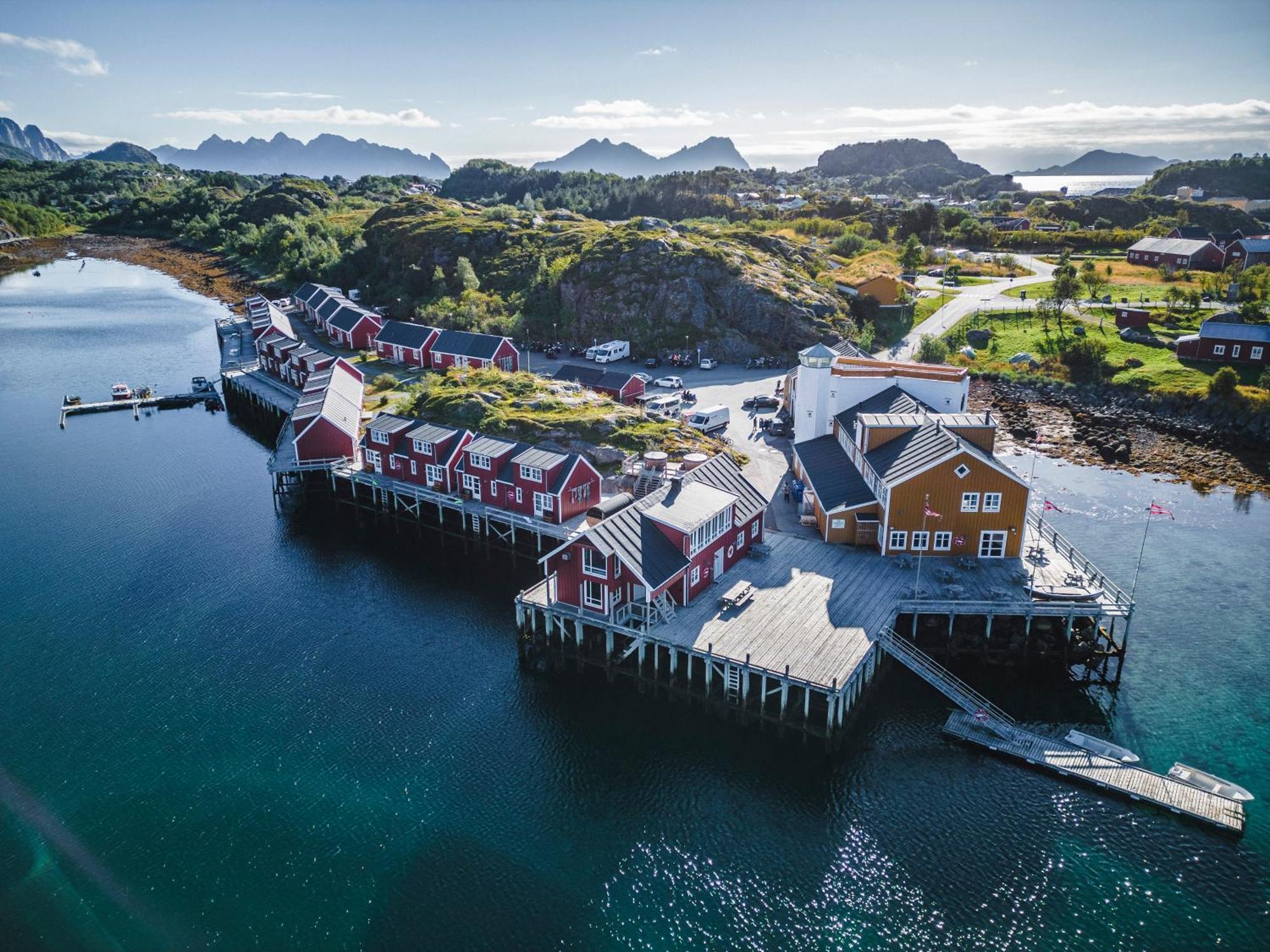 Nyvagar Rorbuhotell - By Classic Norway Hotels Kabelvåg Εξωτερικό φωτογραφία