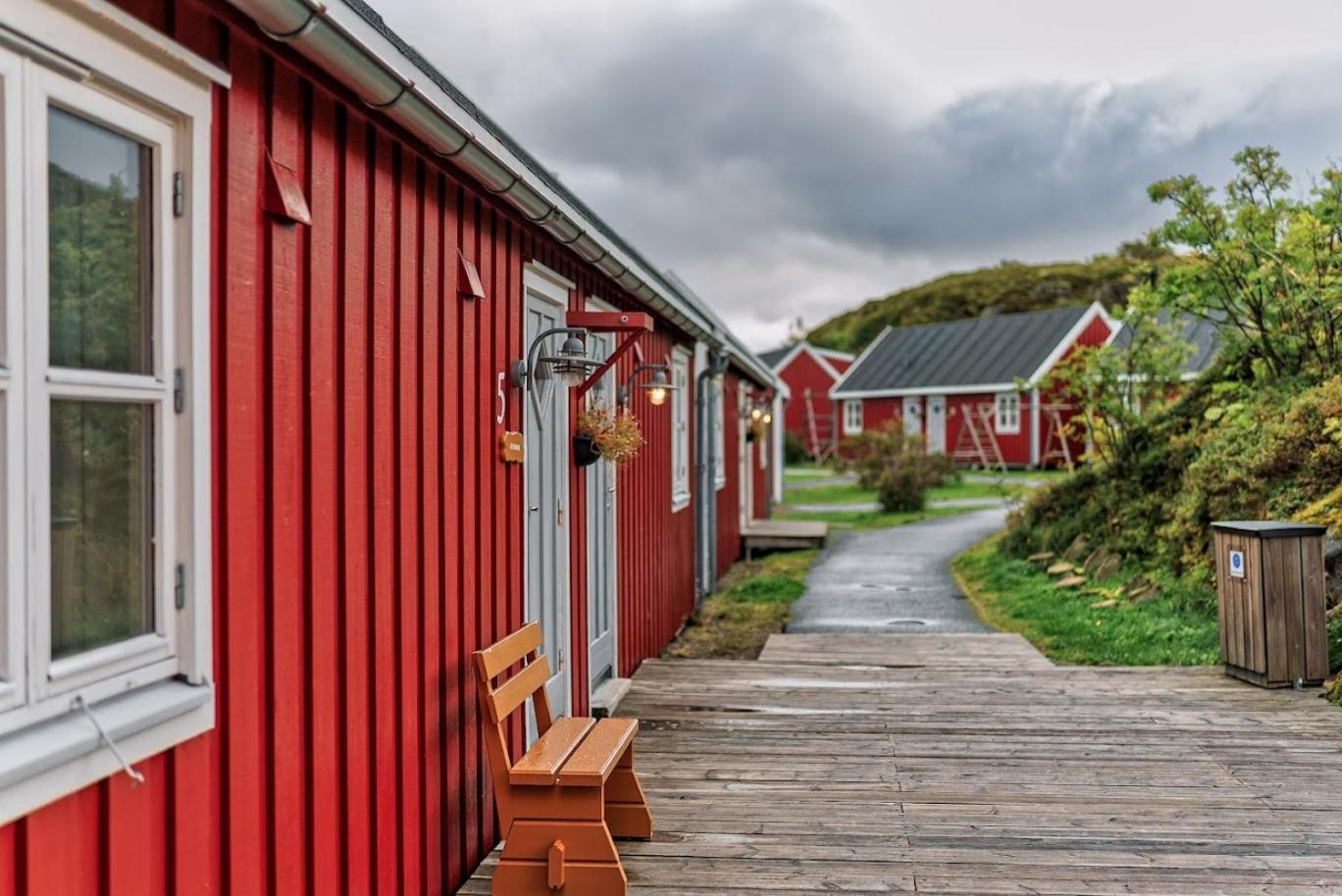 Nyvagar Rorbuhotell - By Classic Norway Hotels Kabelvåg Εξωτερικό φωτογραφία