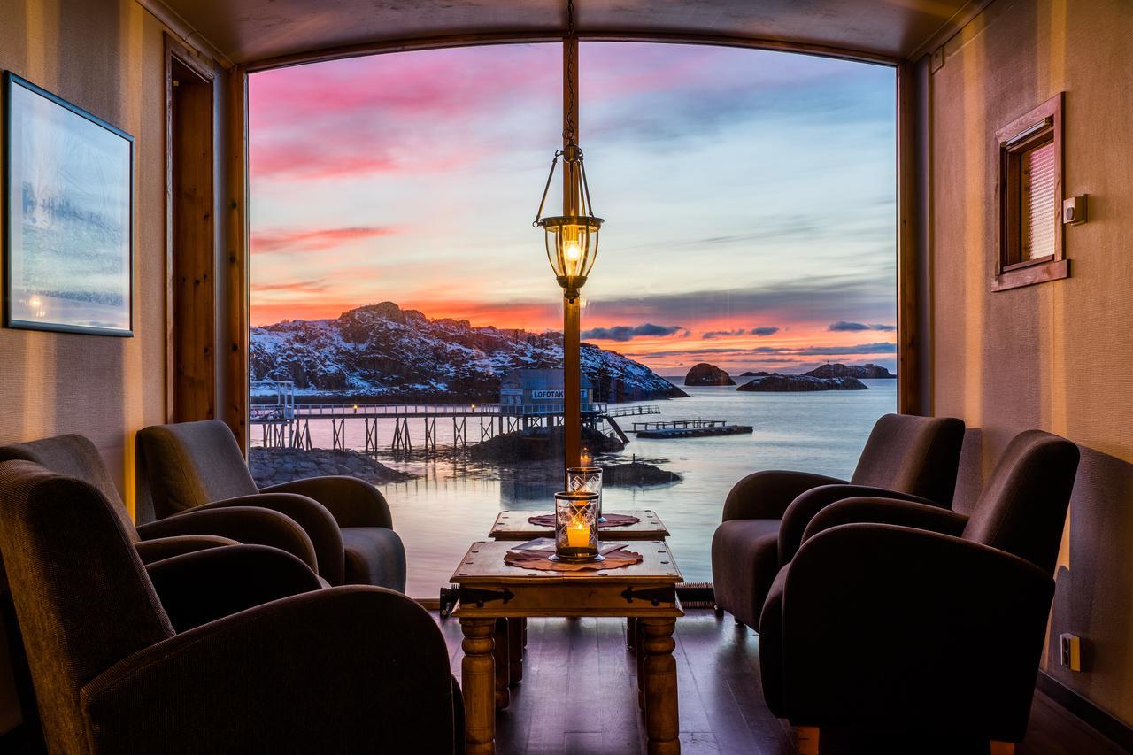 Nyvagar Rorbuhotell - By Classic Norway Hotels Kabelvåg Εξωτερικό φωτογραφία