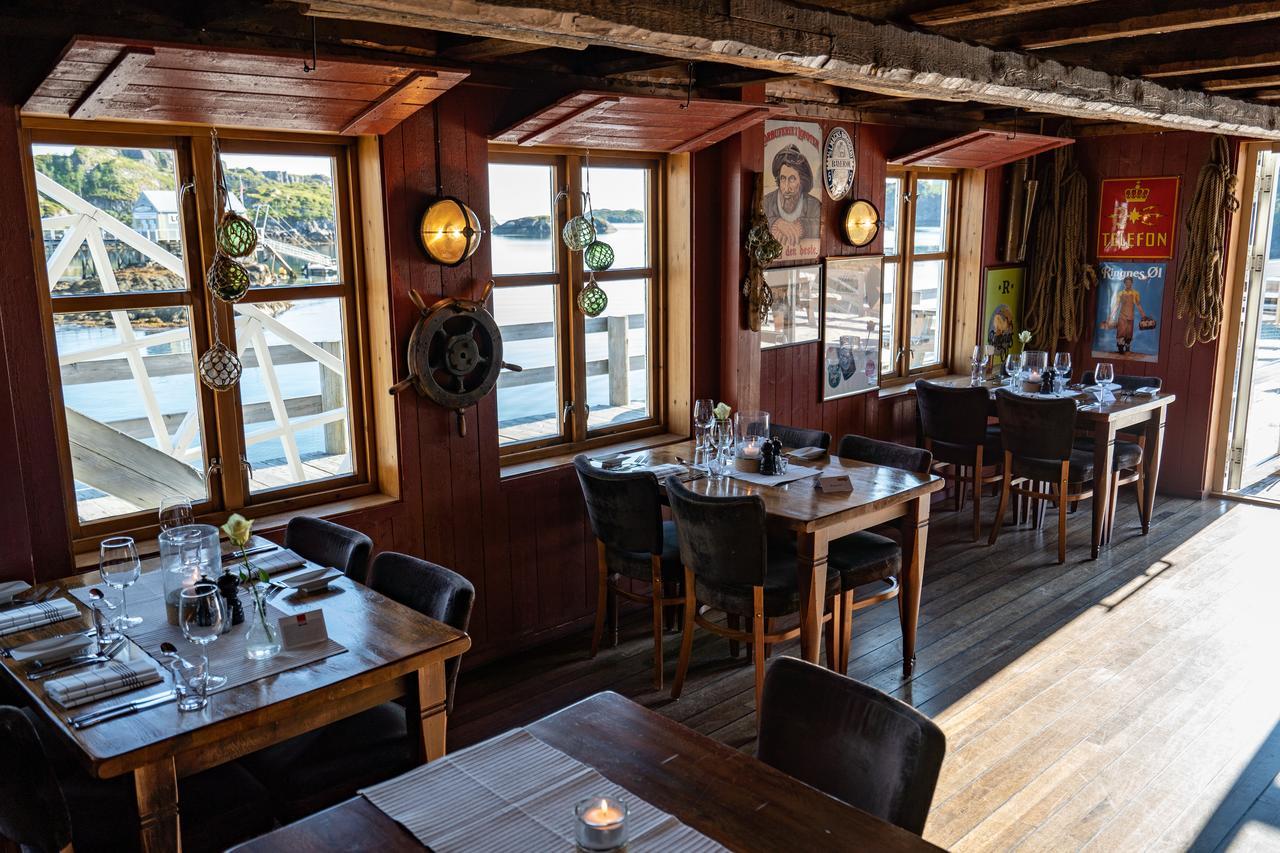 Nyvagar Rorbuhotell - By Classic Norway Hotels Kabelvåg Εξωτερικό φωτογραφία