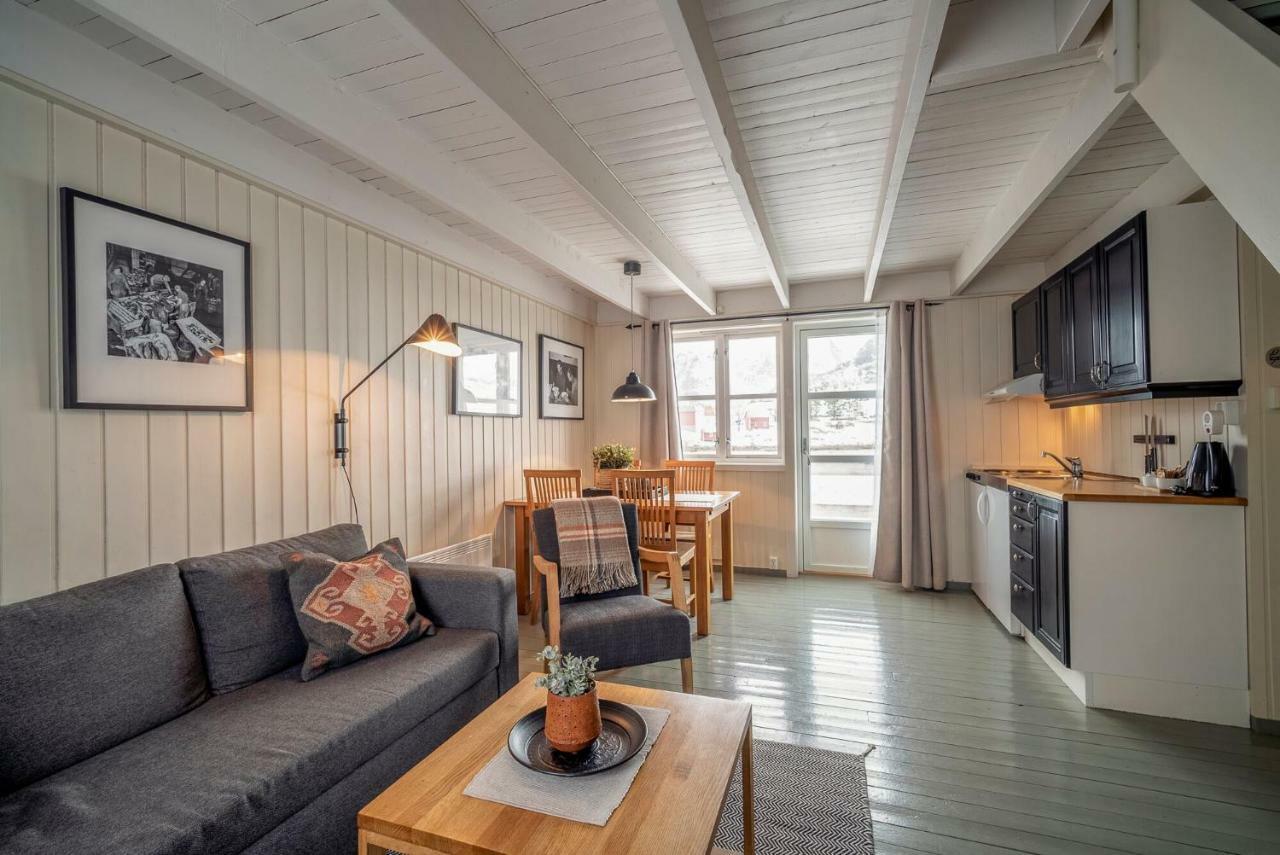 Nyvagar Rorbuhotell - By Classic Norway Hotels Kabelvåg Εξωτερικό φωτογραφία